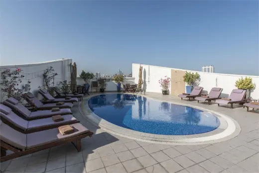 Marmara Hotel Apartments, Дубай
